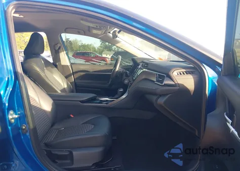 2020 Toyota Camry Se Awd from USA, damaged, VIN 4T1G11BKXLU008339